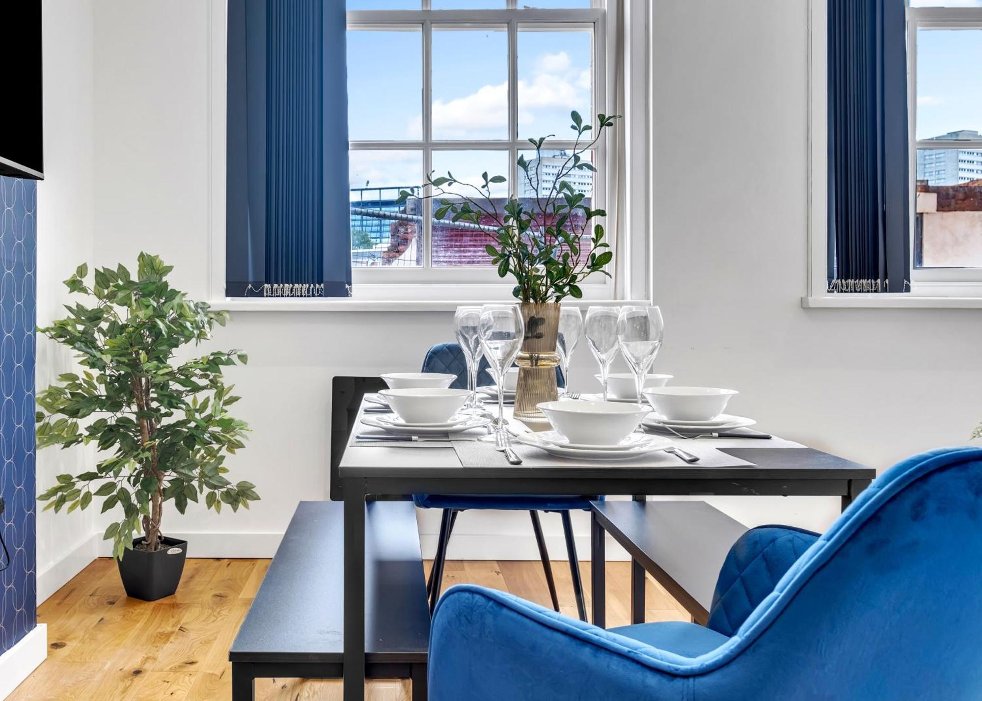 Sloane House Apartment Birmingham Bagian luar foto