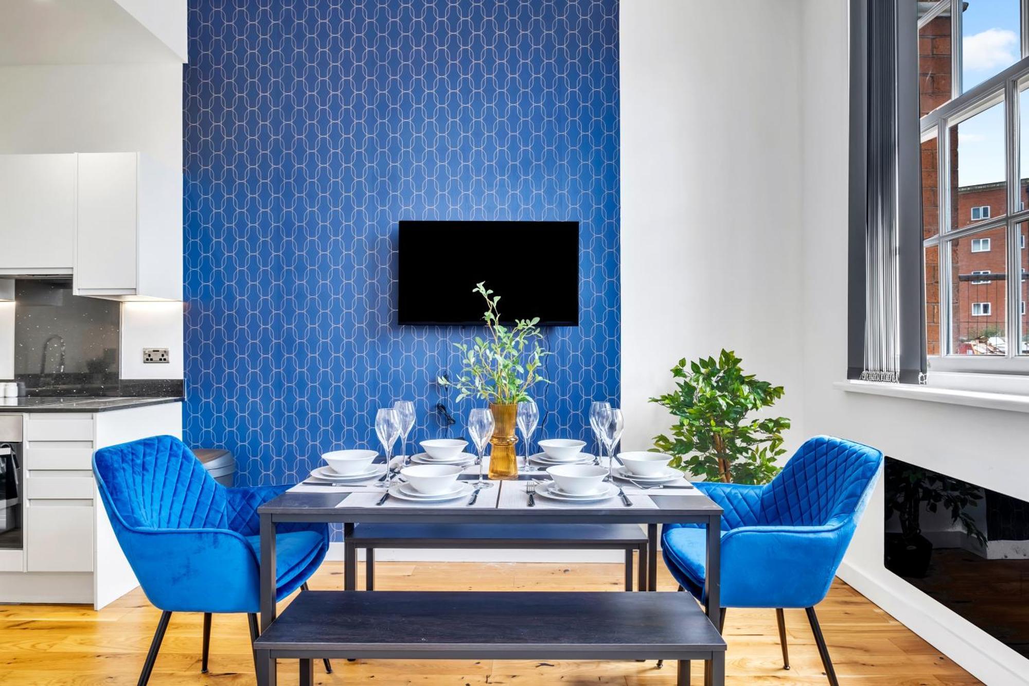 Sloane House Apartment Birmingham Bagian luar foto
