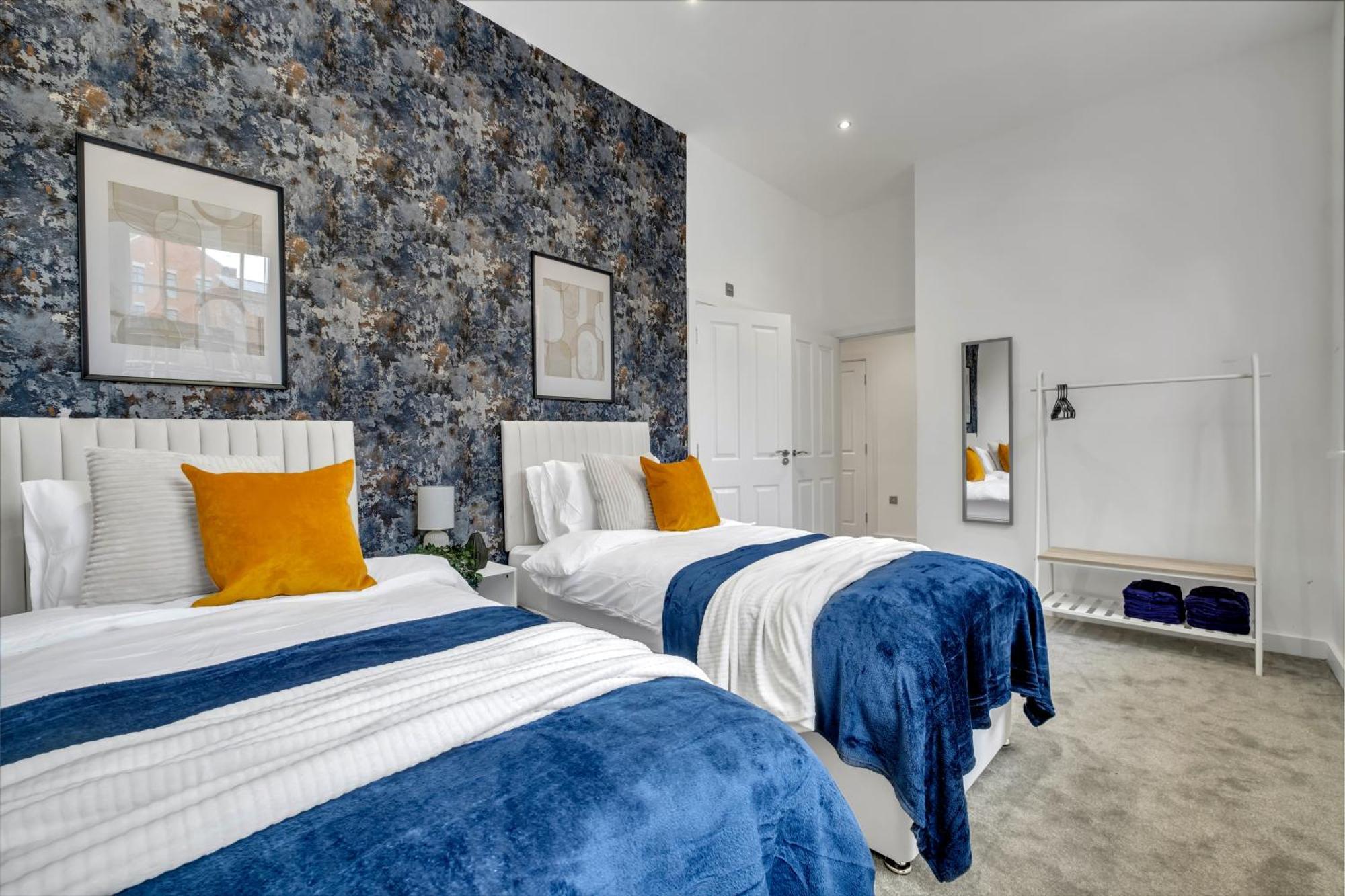 Sloane House Apartment Birmingham Bagian luar foto