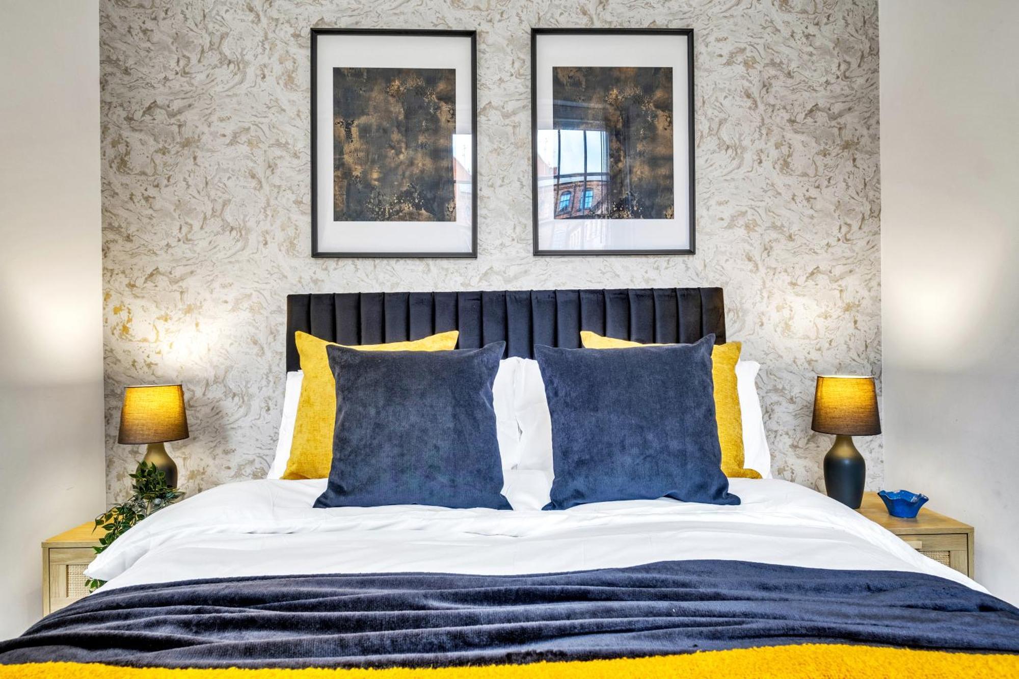 Sloane House Apartment Birmingham Bagian luar foto