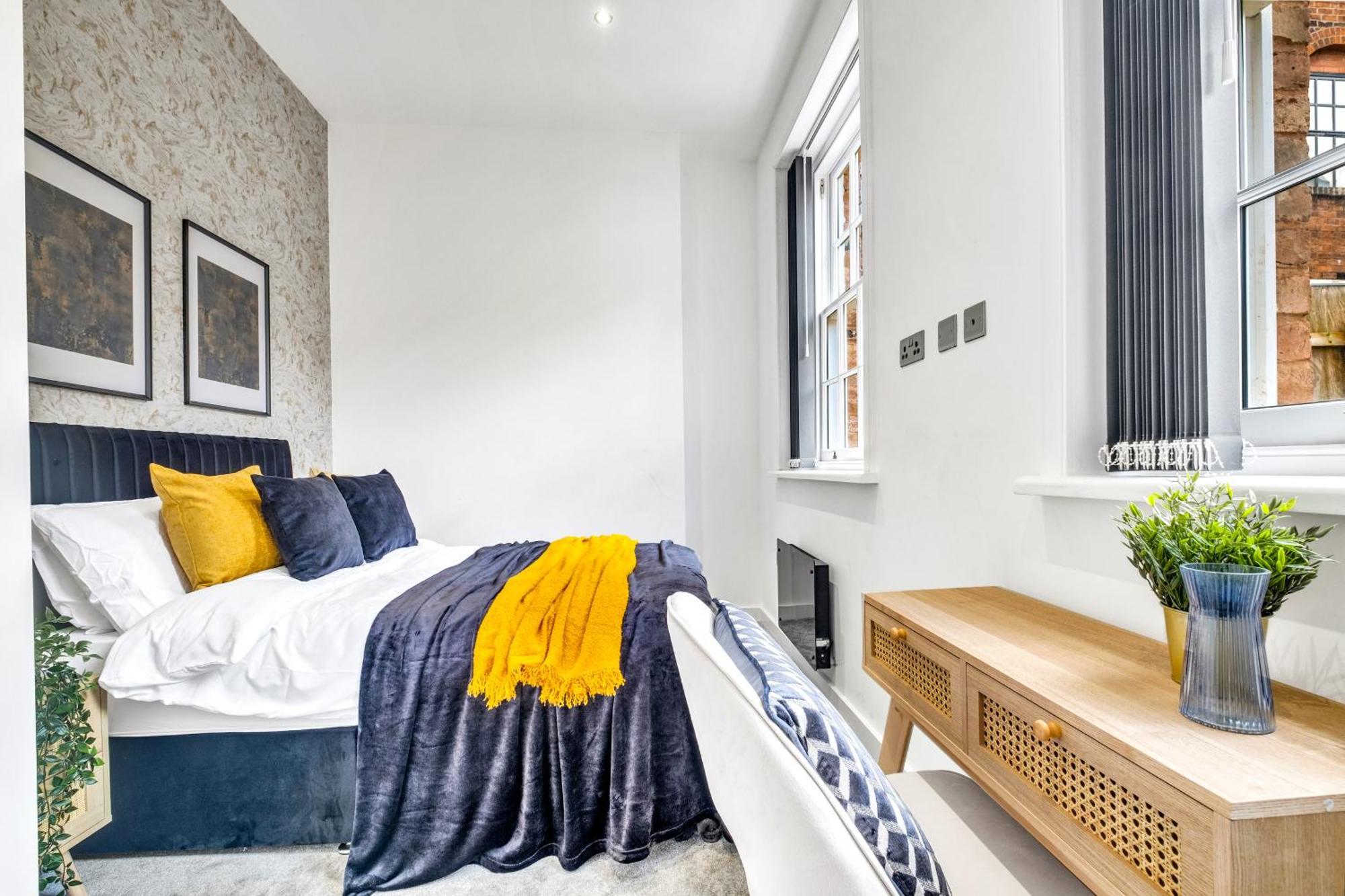 Sloane House Apartment Birmingham Bagian luar foto