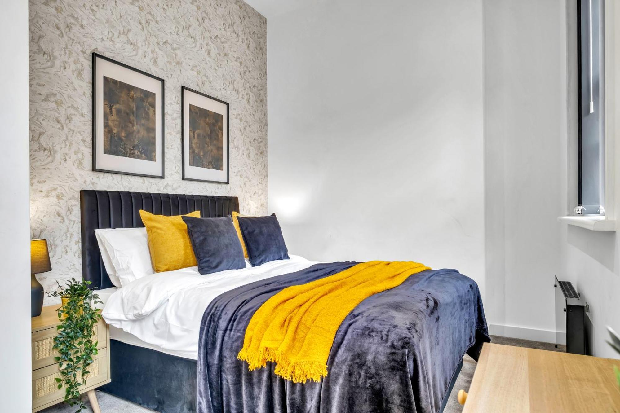 Sloane House Apartment Birmingham Bagian luar foto