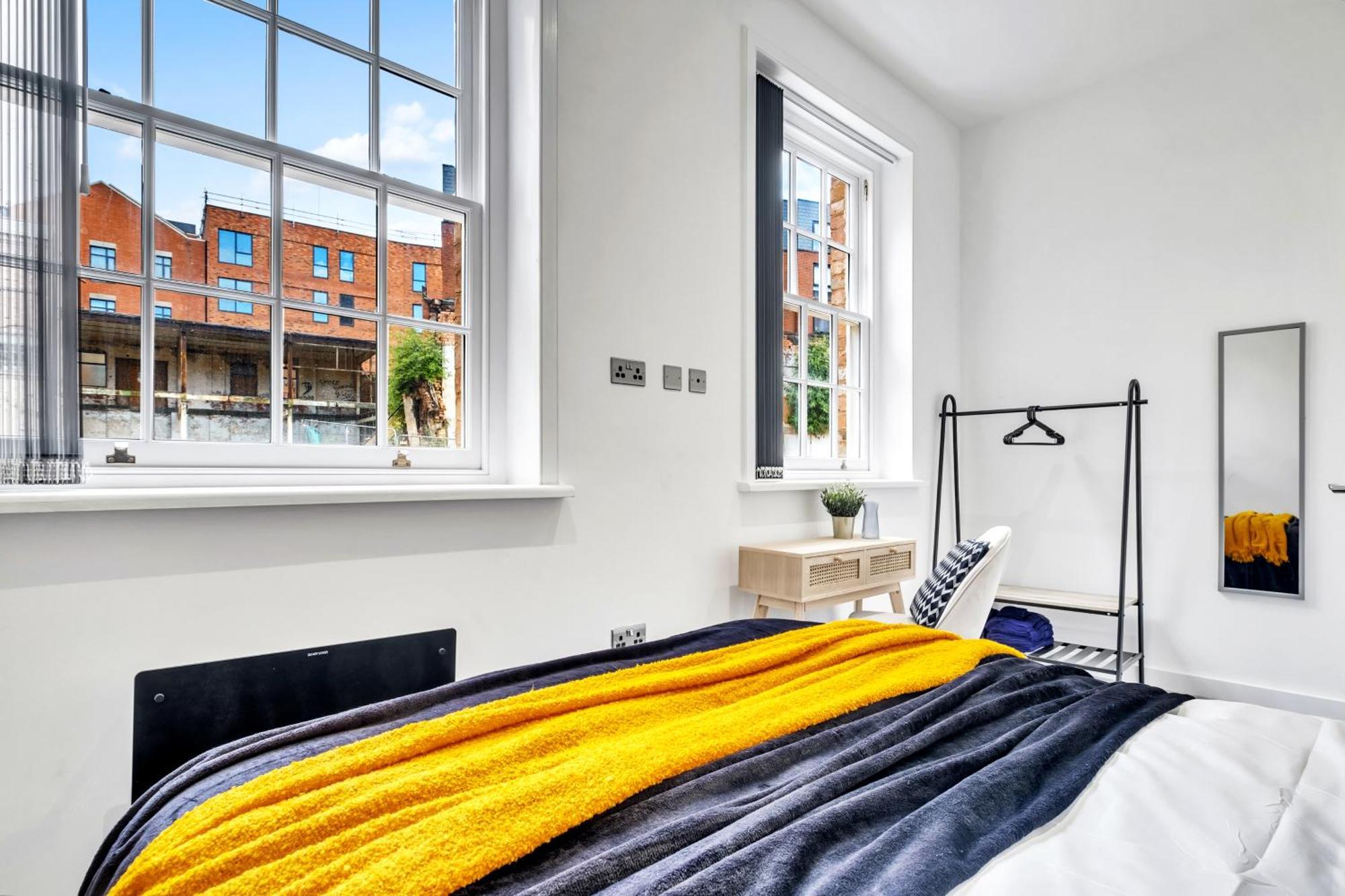 Sloane House Apartment Birmingham Bagian luar foto