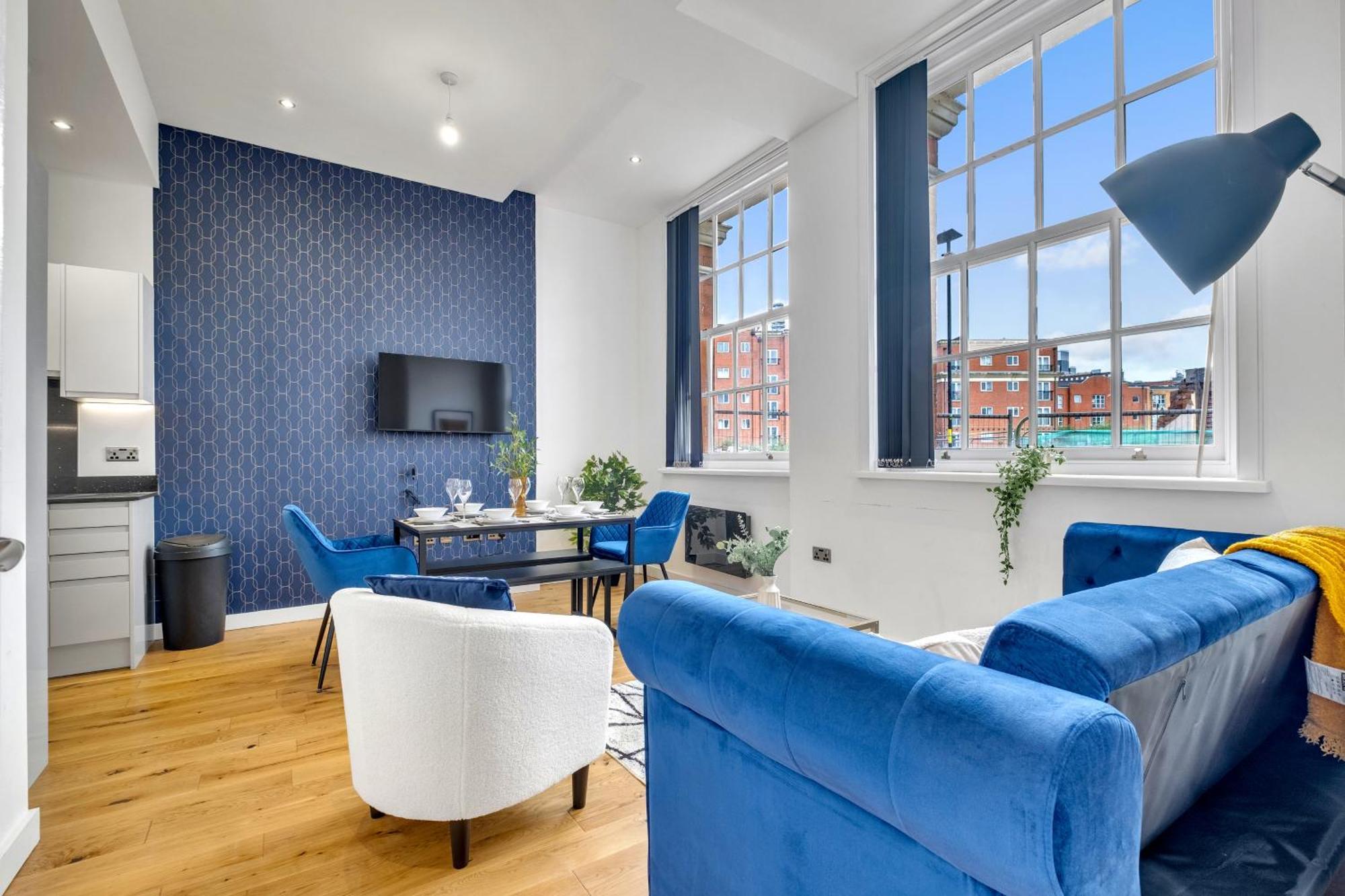 Sloane House Apartment Birmingham Bagian luar foto