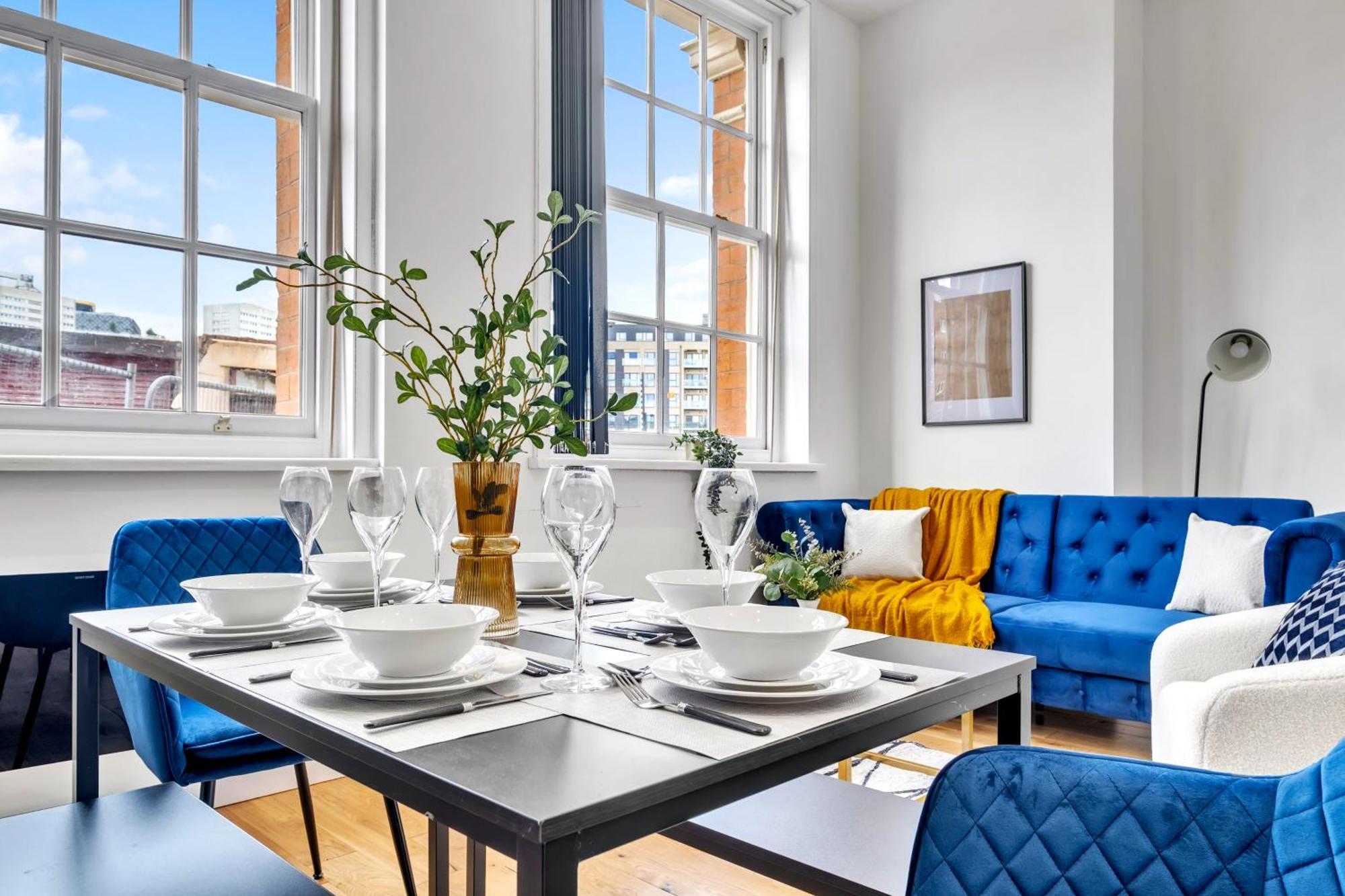 Sloane House Apartment Birmingham Bagian luar foto